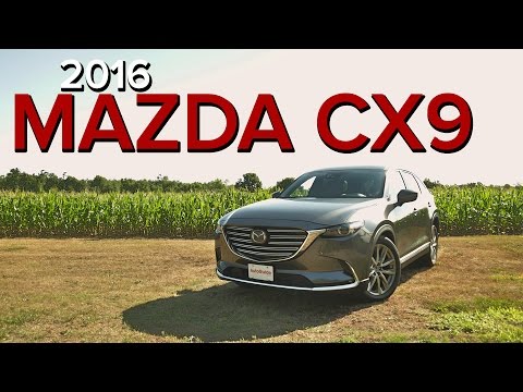 2016 Mazda CX-9 Long-Term Test - Towing