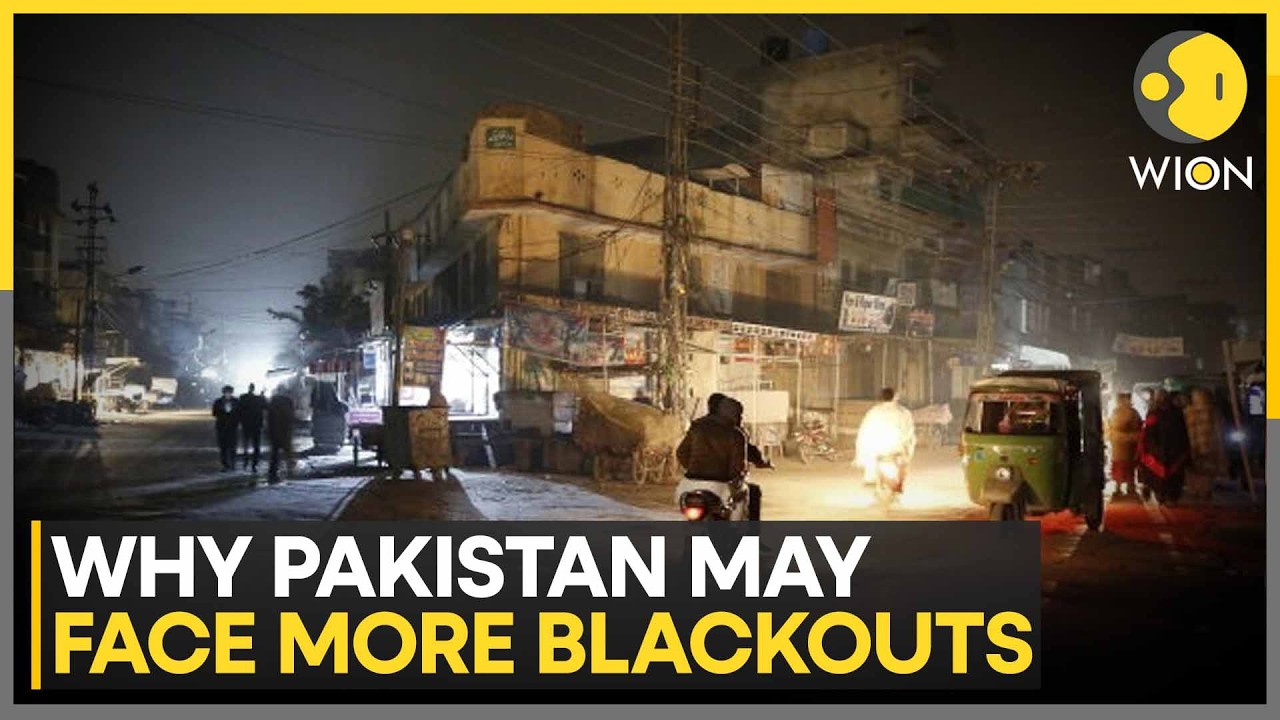 Pakistan Risks More Power Cuts: LNG Crisis Puts Power Supply At Risk | WION News