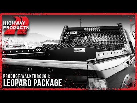 Highway Products | Leopard Package