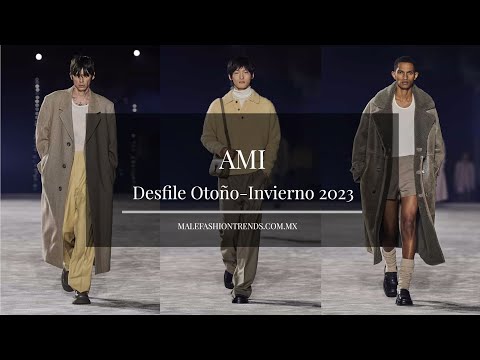 AMI Alexandre Mattiussi Fall-Winter 2023 Runway Show at Paris Fashion Week
