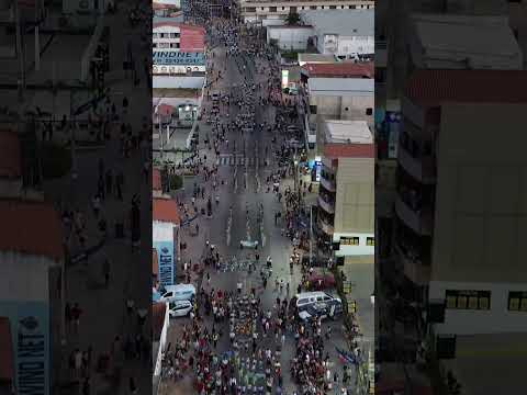 Desfile cívico na avenida major Barreto em itapaje Ceará 7 de setembro 2026