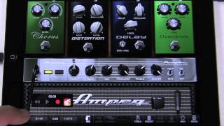 Video thumbnail for How to Use Inter-App Audio with AmpliTube and Garageband Tutorial by ikmultimedia