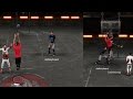 NBA 2K16 My Park Shooting From Half Court 360 Dunk