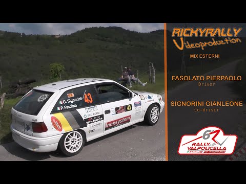 Mix Esterni FASOLATO - SIGNORINI // 6° Rally della Valpolicella 2024