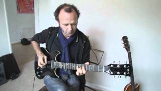 Video thumbnail for Vox Series 33 Guitars by sonicstate
