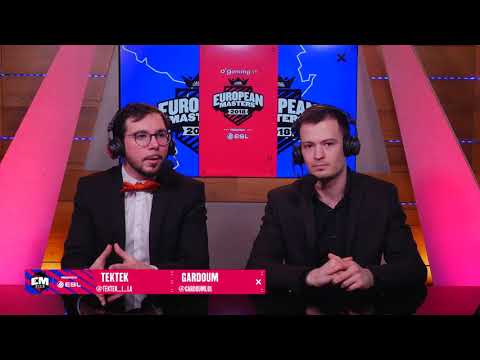 European Masters Play in - ESB vs LDLC - Day 1