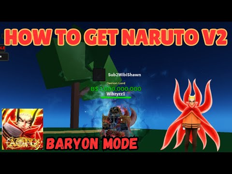 КАК ПОЛУЧИТЬ NARUTO V1- V2 В ИГРЕ ONE PIECE [AOPG]