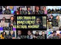 LEO - Trailer Reaction Mashup | Thalapathy Vijay | Lokesh Kanagaraj | Anirudh Ravichander #trending