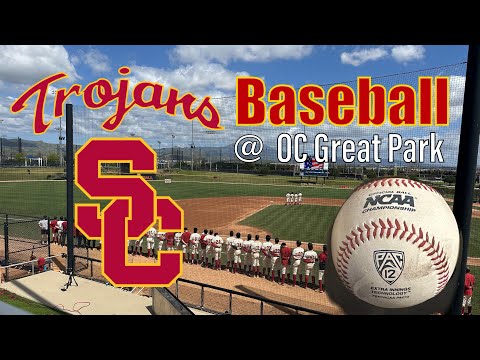 USC Trojans Baseball at OC Great Park