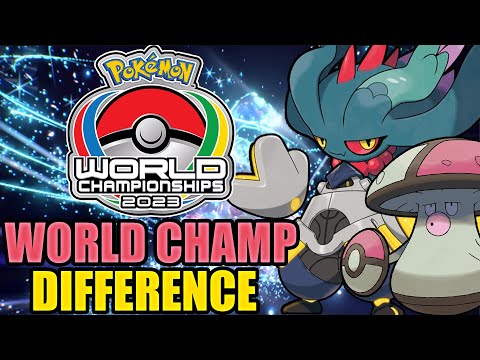 This Team WON The 2023 World Championships! | Pokémon Scarlet and Violet VGC