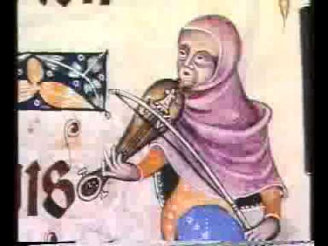 Luttrell Psalter - Musicians