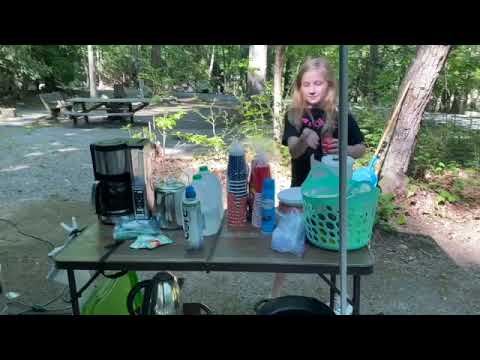 Pop-Up Camping for Beginners  - 2023 FOREST RIVER ROCKWOOD FREEDOM 1640 LTD