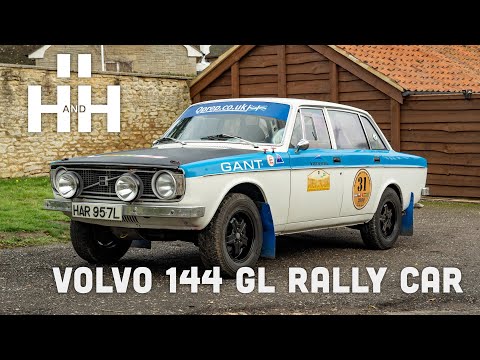 1972 Volvo 144 GL Rally Car - Previous Carrera Copacabana Rally Winner