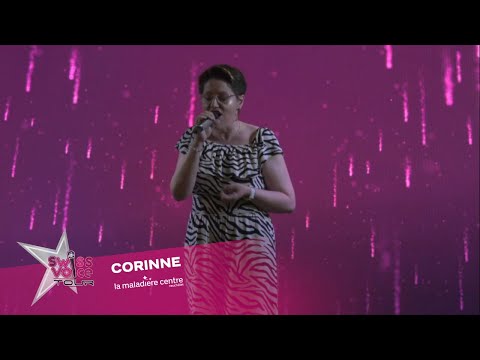 Corinne - Swiss Voice Tour 2022, La Maladière centre, Neuchâtel