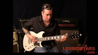 Video thumbnail for Reverend Sensei RT Demo by Drew Loudguitars