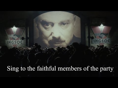 "The Hiking Song" - Oceania Patriotic Song [1984]