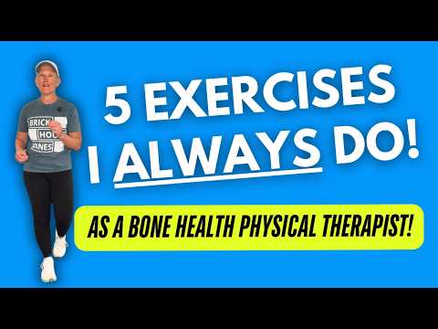 5 BEST Exercises for Bone Health (from a Physical Therapist!)