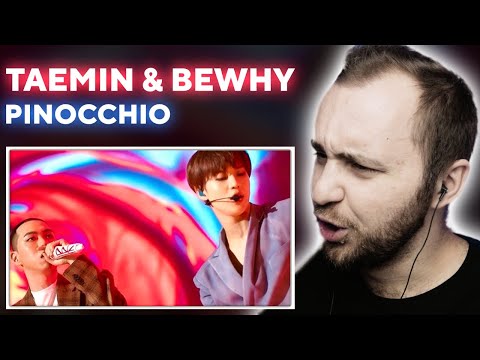 TAEMIN ft. BeWhy - Pinocchio // реакция