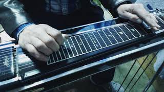 Cool Change pedal steel accompaniment
