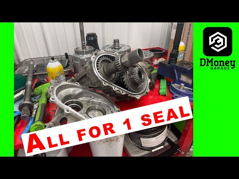 Transfer Case Removal/Reseal