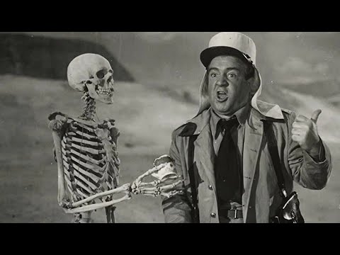 In The Foreign Legion (1950) Bud Abbott, Lou Costello, Patricia Medina / American Comedy Film