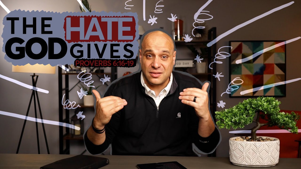 The HATE GOD Gives | Proverbs 6 | Alan Beauchamp