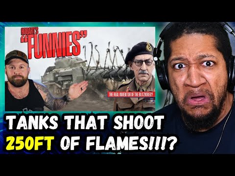 The Real Tank Genius Of WW2 - Percy "Hobo" Hobart (The Fat Electrician)