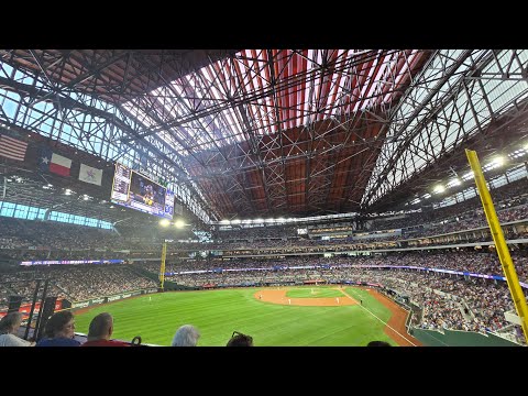Globe Life Field - A Review of their Food, Drinks & Fitted Caps.
