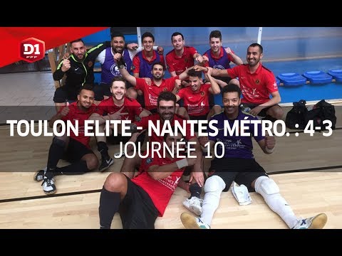J10 : Toulon Elite - Nantes Métropole (4-3), le résumé
