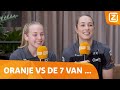 Oranje vs de 7 van Roemenië met Zoë Sprengers & Lois Abbingh ?? | Ziggo Sport
