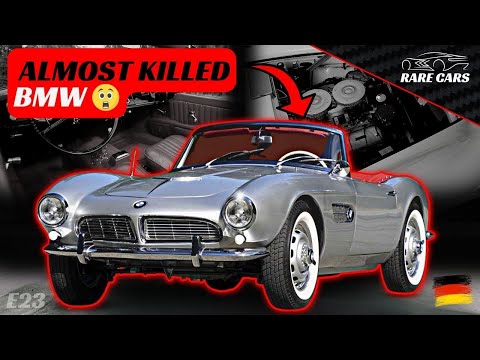 The RARE V8 Roadster That Almost Bankrupted BMW - The BMW 507