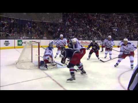 CBJ vs. Rangers: Second Period Highlights