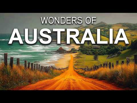 Wonders of AUSTRALIA | The Best Places in Australia | Travel Documentary 4K