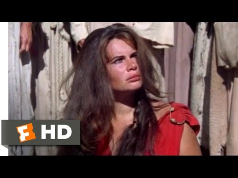 The Greatest Story Ever Told (1965) - Jesus Defends Mary Magdalene Scene (4/11) | Movieclips