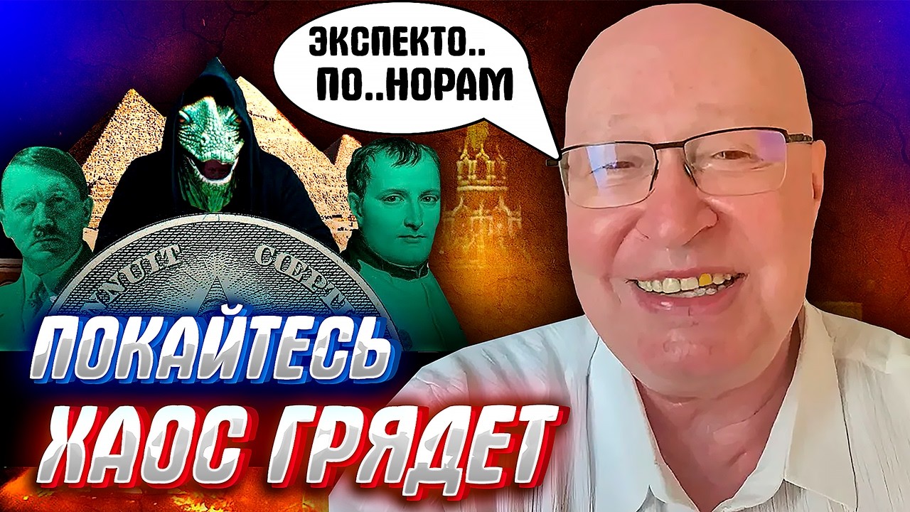 РОССИЯ ПОГРУЗИТСЯ В ХАОС! и другие предсказания "Кремлевского оракула" Валер