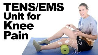 How to Use a TENS / EMS Unit for Knee Pain Relief - Ask Doctor Jo
