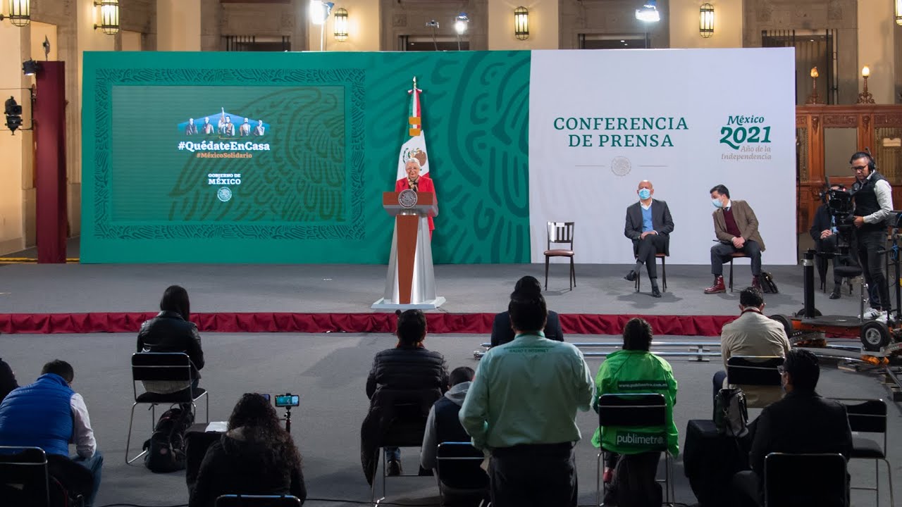 Mañanera de AMLO del 26 de enero de 2021