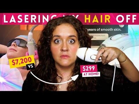 I Tried LASER Hair Removal | Braun IPL Silk Expert Pro 5 Review