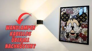 ACMHNC Akku Wandleuchte mit Bewegungsmelder I Test