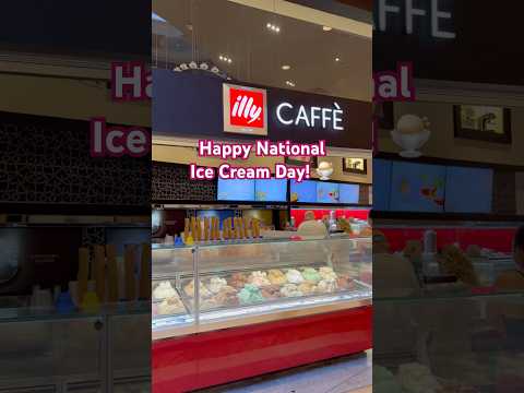 Happy National Ice Cream Day! #icecream #nationalicecreamday #icecreamlove #gelato #youtubeshorts