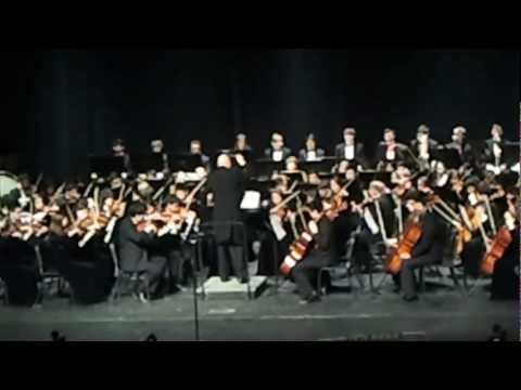 2013 Gala THS Symphony Orchestra- Shostacovich