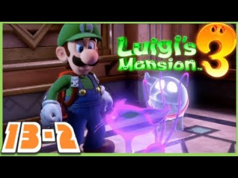 Luigi's Mansion 3 - #13-2 - Chat Pardeur - LET'S PLAY FR