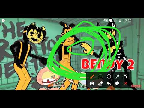Mongo e Drongo em bendy capítulo 2 com boris