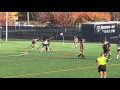 Erin Corrigan Randolph Field Hockey Season 2015