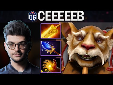 OG.CEB BREWMASTER WITH RADIANCE & AGHANIMS - DOTA 2 7.28 GAMEPLAY