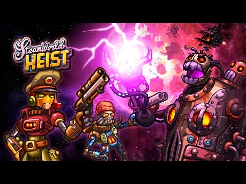 SteamWorld Heist – 3DS Launch Trailer thumbnail