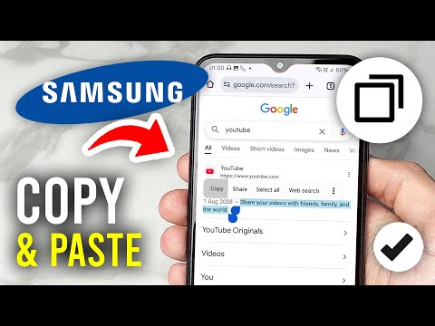 How To Copy & Paste Text On Samsung Phone - Full Guide