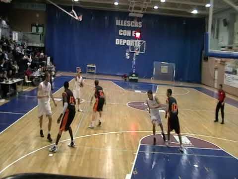 biyombo illescas  5 rebote