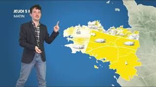 Illustration de l'actualité La météo de votre jeudi 5 mars 2026