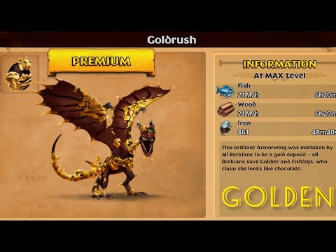 Goldrush titan mode  level 1 to level 80/RiseofBerk